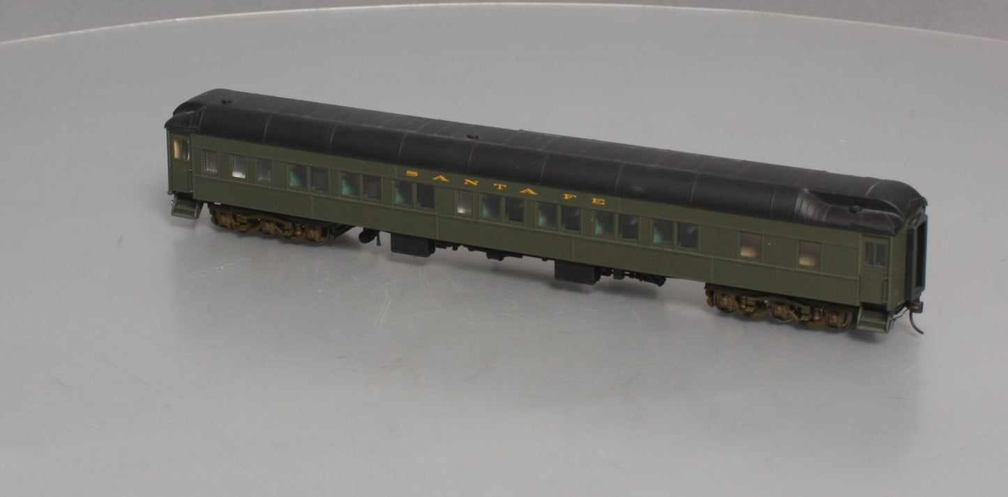 Walthers 932-10052 HO Scale Santa Fe Pullman Heavyweight 8-1-2 (Plan #3979A) LN/Box