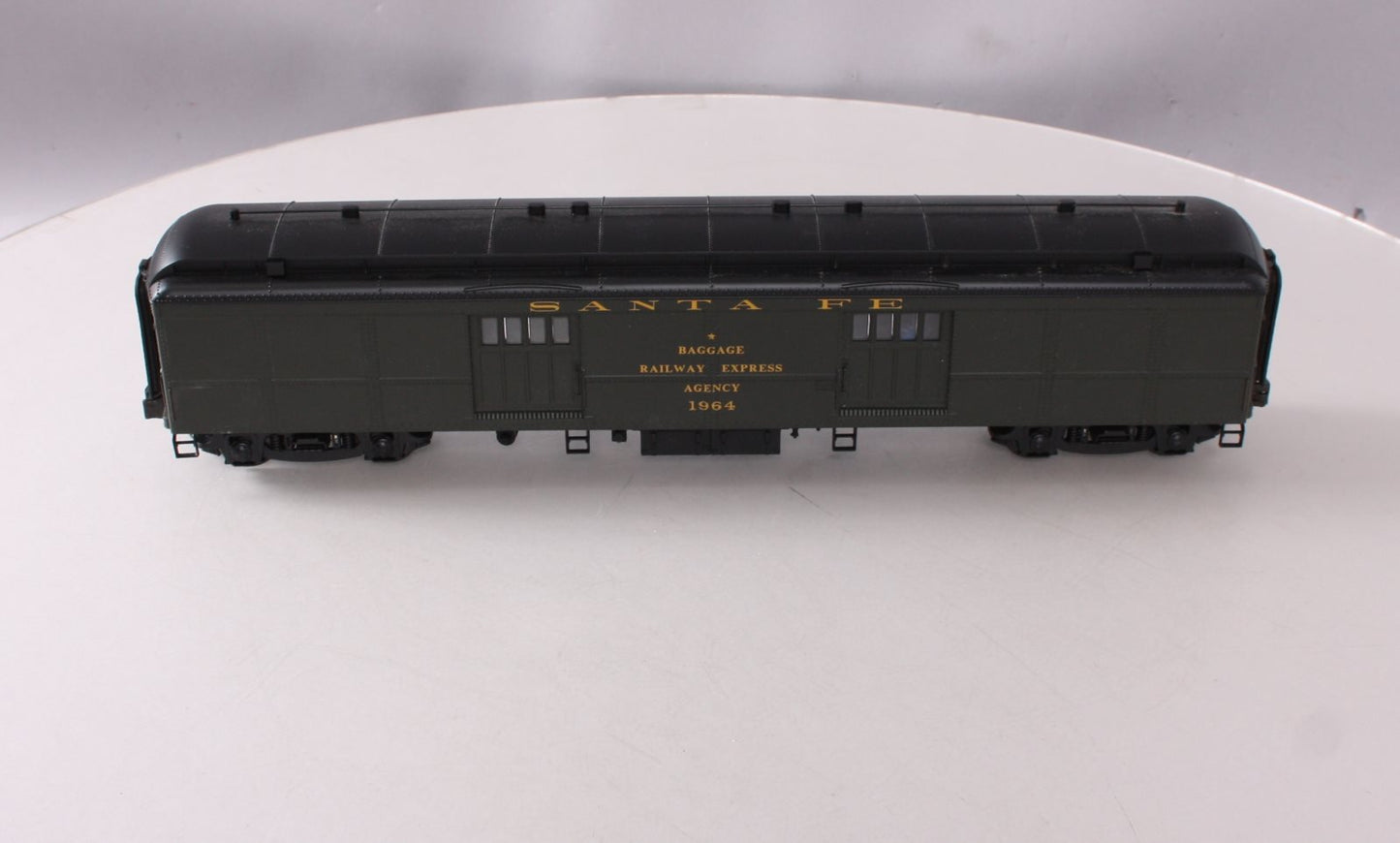 Weaver G22705LD O Santa Fe B60b Baggage/Mail Car 3-Rail LN/Box