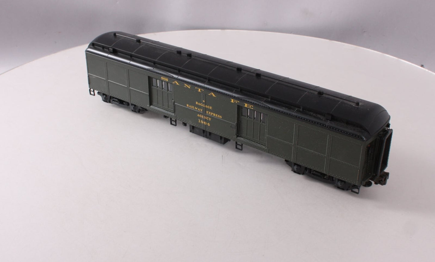 Weaver G22705LD O Santa Fe B60b Baggage/Mail Car 3-Rail LN/Box