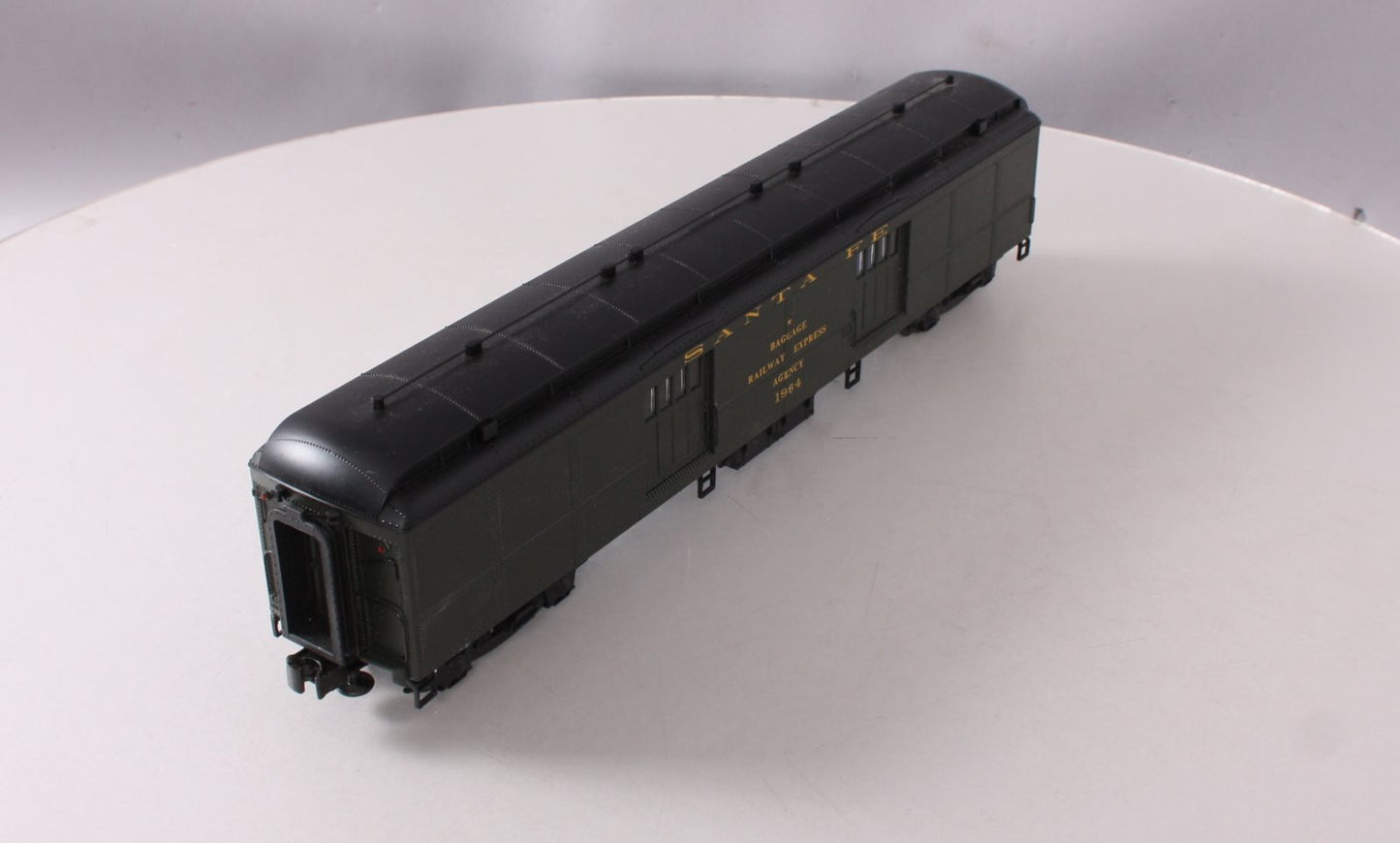Weaver G22705LD O Santa Fe B60b Baggage/Mail Car 3-Rail LN/Box