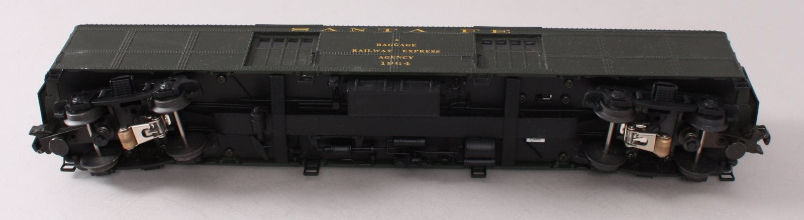 Weaver G22705LD O Santa Fe B60b Baggage/Mail Car 3-Rail LN/Box