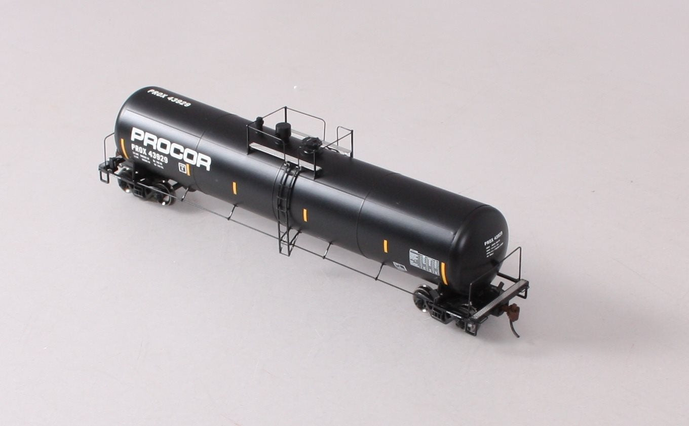 Athearn 94256 HO Scale Procor 30k Gallon Ethanol Tank Car #43929 LN/Box