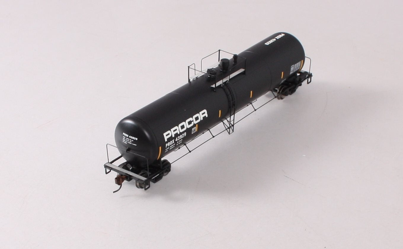Athearn 94256 HO Scale Procor 30k Gallon Ethanol Tank Car #43929 LN/Box