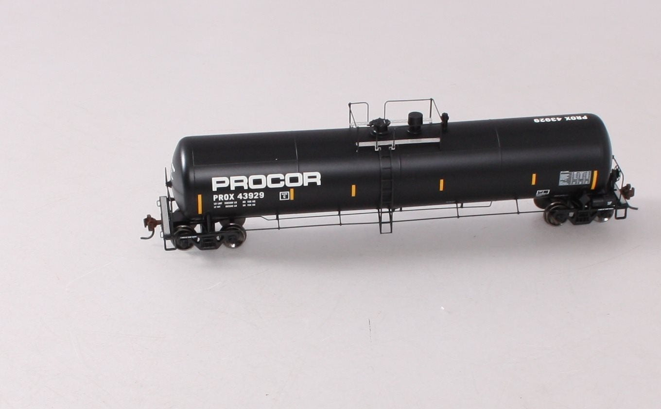 Athearn 94256 HO Scale Procor 30k Gallon Ethanol Tank Car #43929 LN/Box