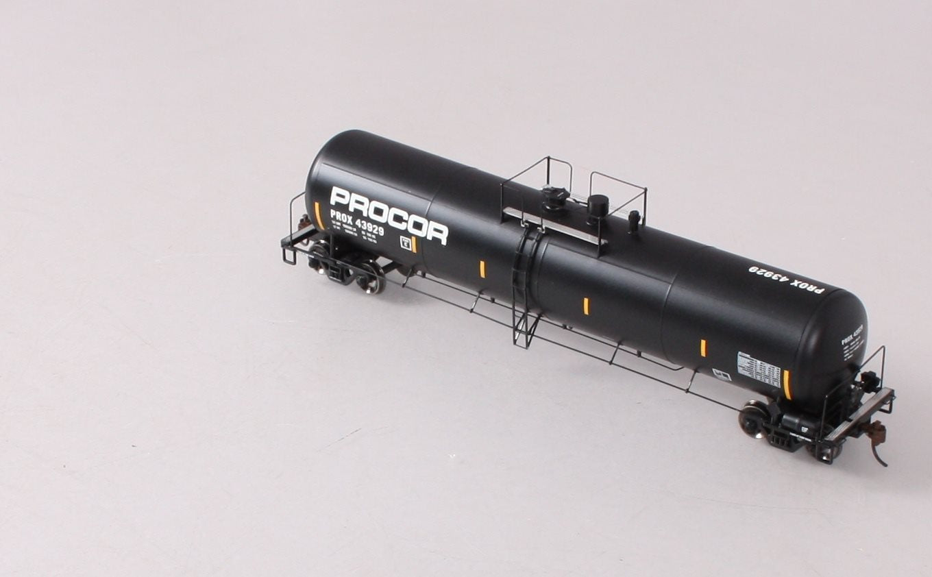 Athearn 94256 HO Scale Procor 30k Gallon Ethanol Tank Car #43929 LN/Box