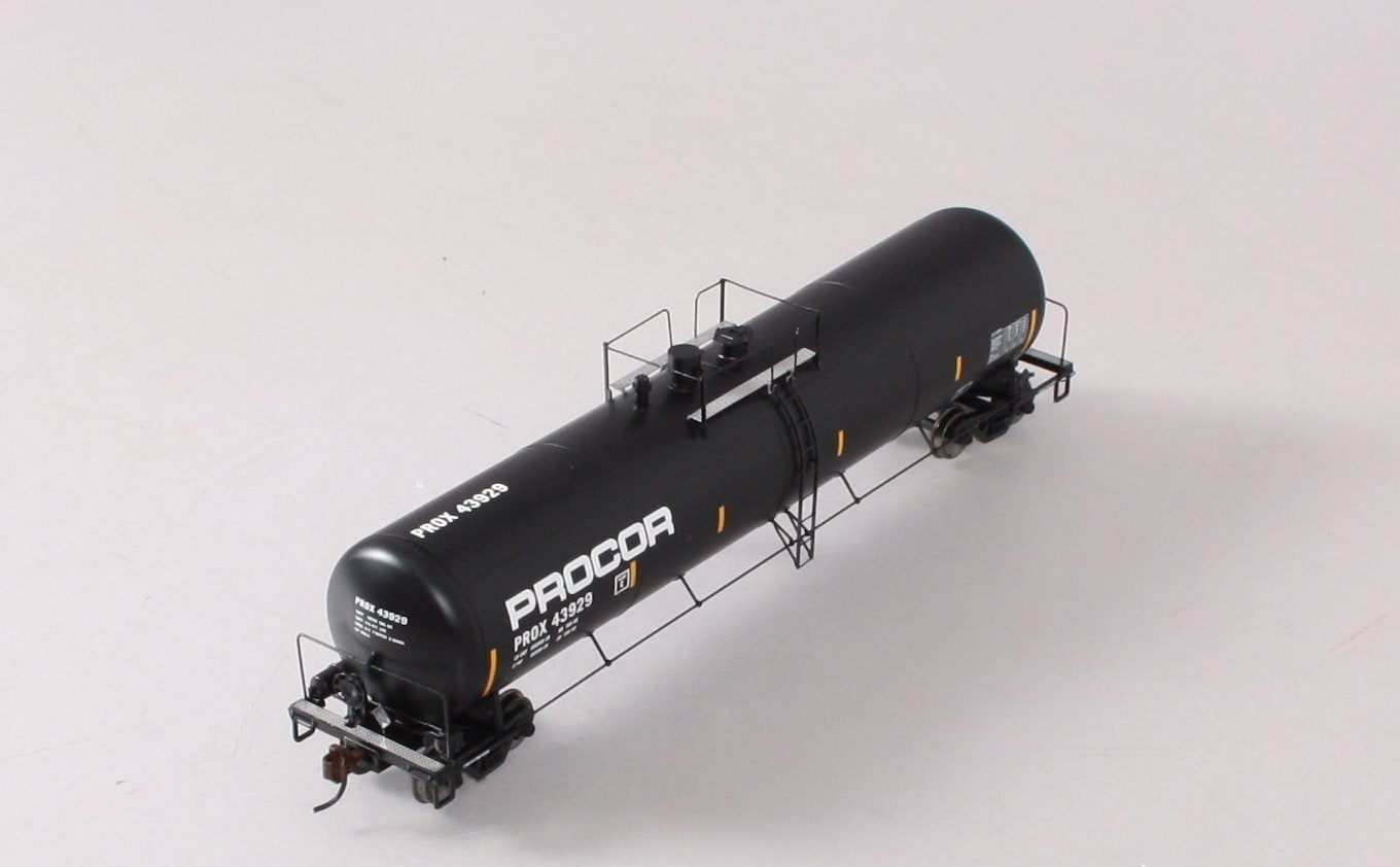 Athearn 94256 HO Scale Procor 30k Gallon Ethanol Tank Car #43929 LN/Box