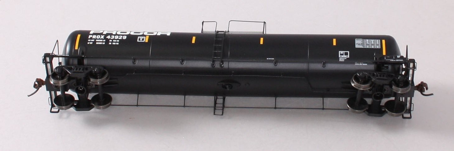 Athearn 94256 HO Scale Procor 30k Gallon Ethanol Tank Car #43929 LN/Box