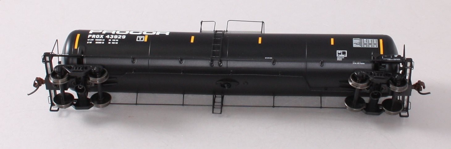 Athearn 94256 HO Scale Procor 30k Gallon Ethanol Tank Car #43929 LN/Box