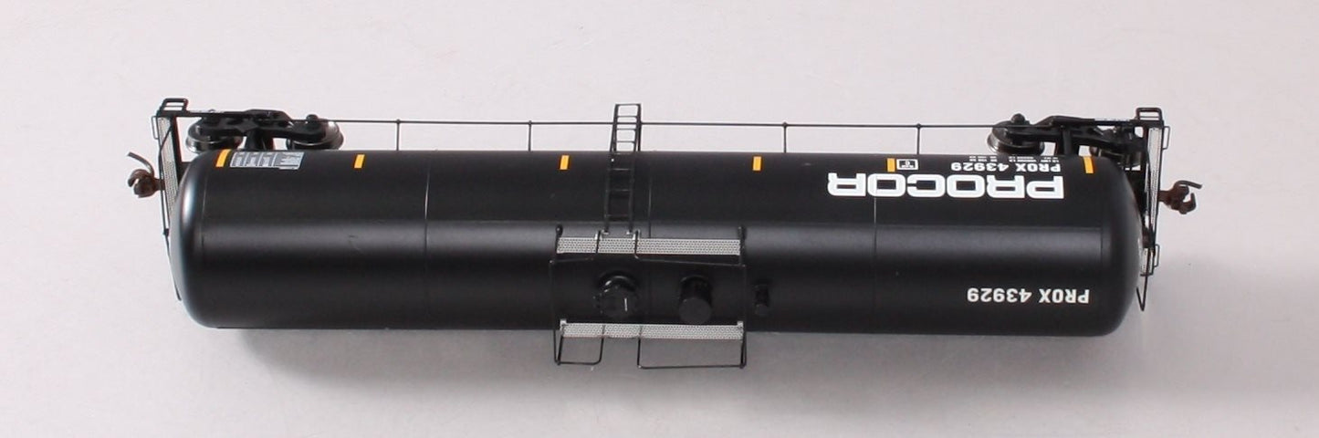 Athearn 94256 HO Scale Procor 30k Gallon Ethanol Tank Car #43929 LN/Box