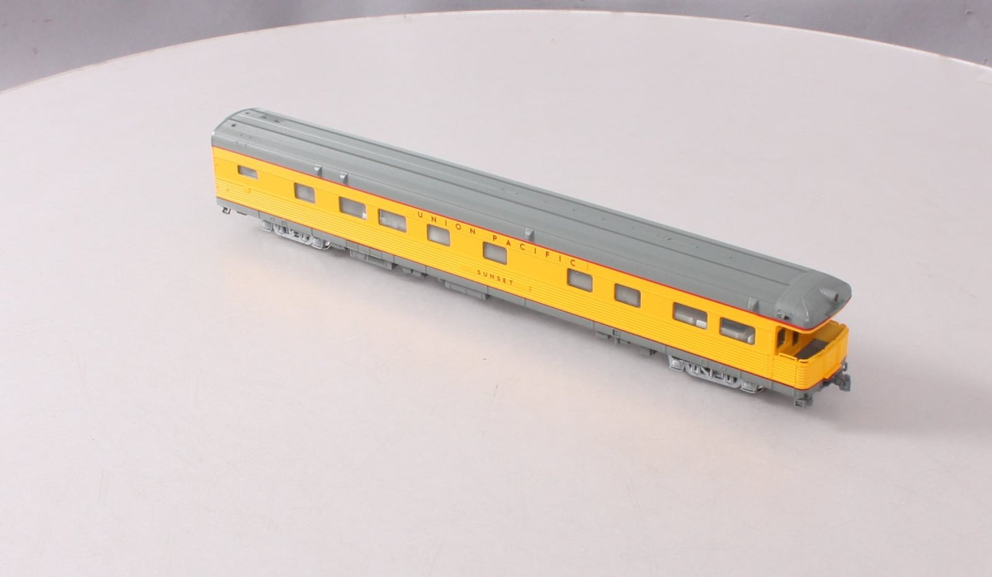 Kato 35-6012 HO Scale Union Pacific "Sunset" Corrugated Business Car LN/Box