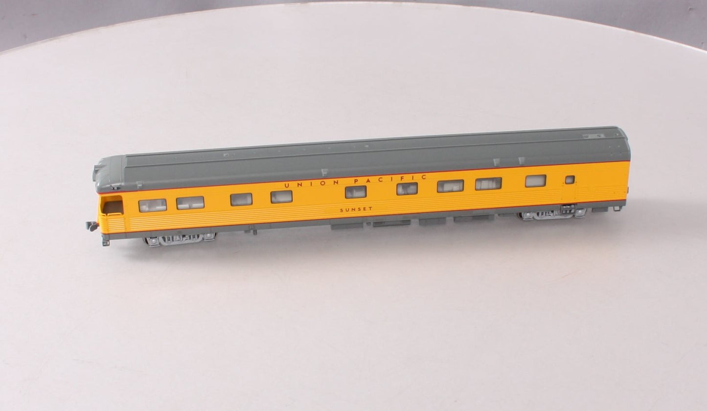 Kato 35-6012 HO Scale Union Pacific "Sunset" Corrugated Business Car LN/Box