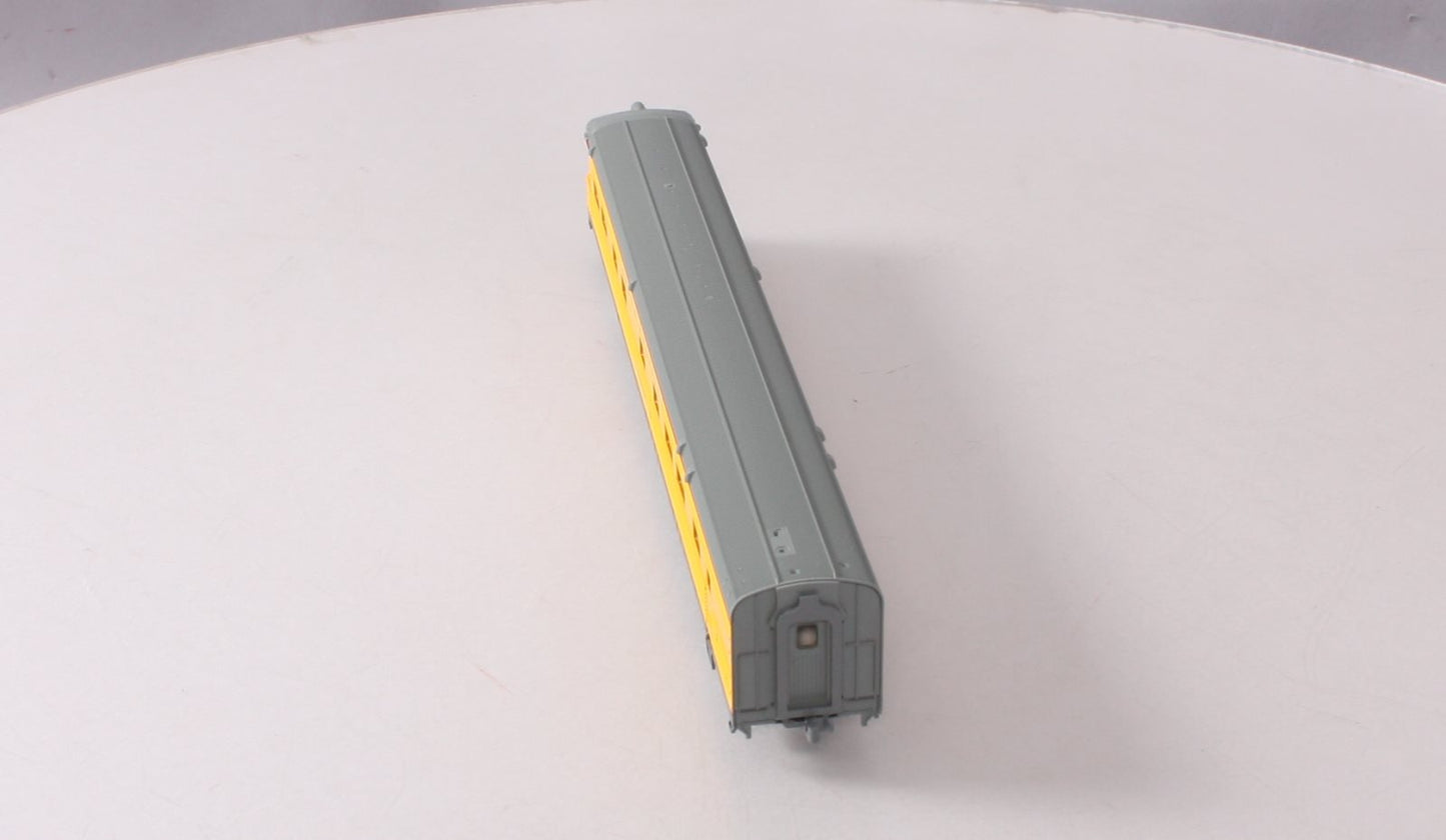 Kato 35-6012 HO Scale Union Pacific "Sunset" Corrugated Business Car LN/Box