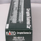 Kato 35-6012 HO Scale Union Pacific "Sunset" Corrugated Business Car LN/Box