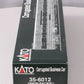 Kato 35-6012 HO Scale Union Pacific "Sunset" Corrugated Business Car LN/Box