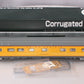 Kato 35-6012 HO Scale Union Pacific "Sunset" Corrugated Business Car LN/Box