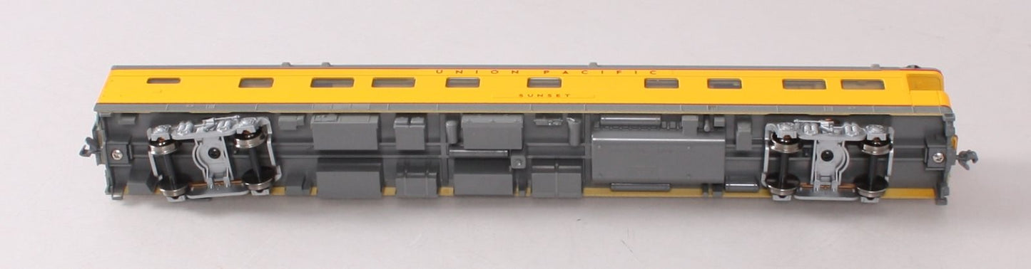 Kato 35-6012 HO Scale Union Pacific "Sunset" Corrugated Business Car LN/Box