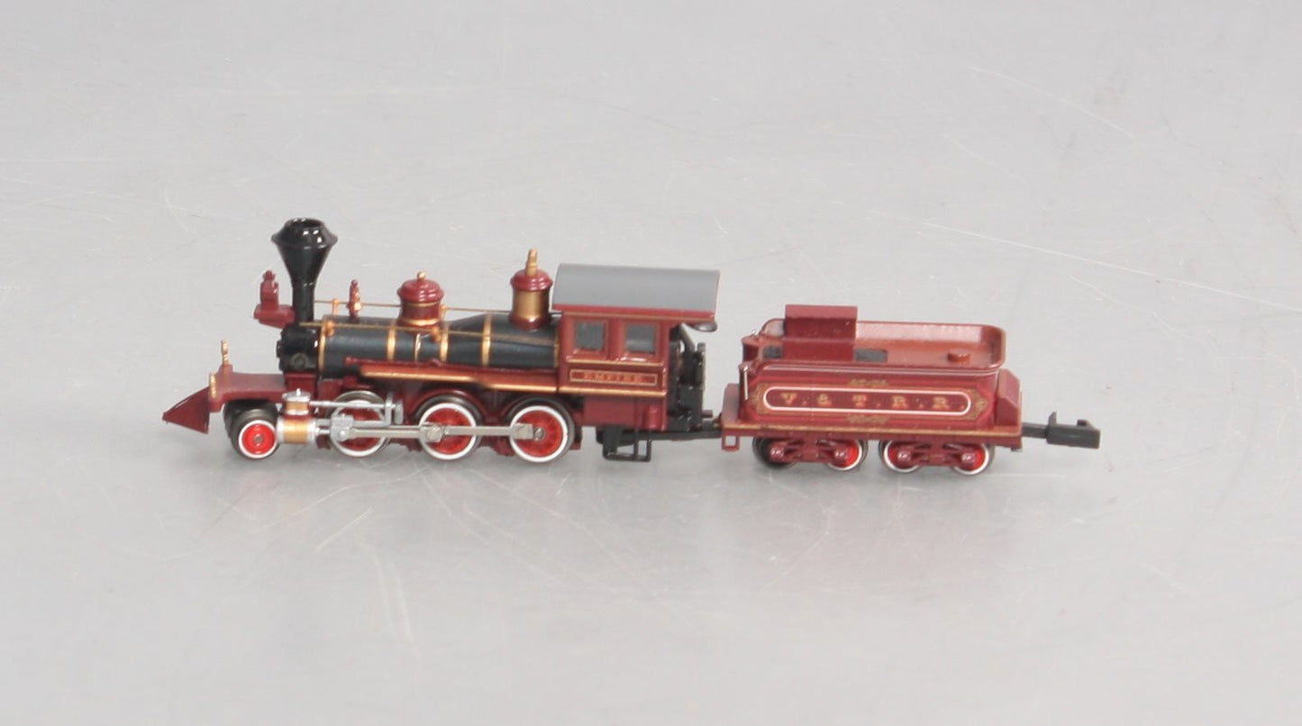 Atlas 41613 N Virginia & Truckee 2-6-0 Mogul Steam Locomotive & Tender #13