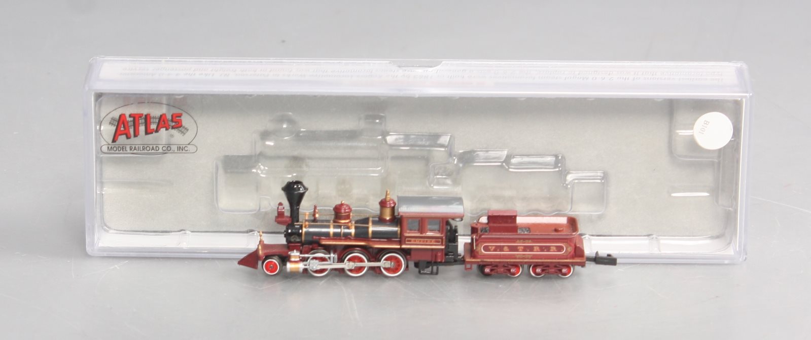 Atlas 41613 N Virginia & Truckee 2-6-0 Mogul Steam Locomotive & Tender #13