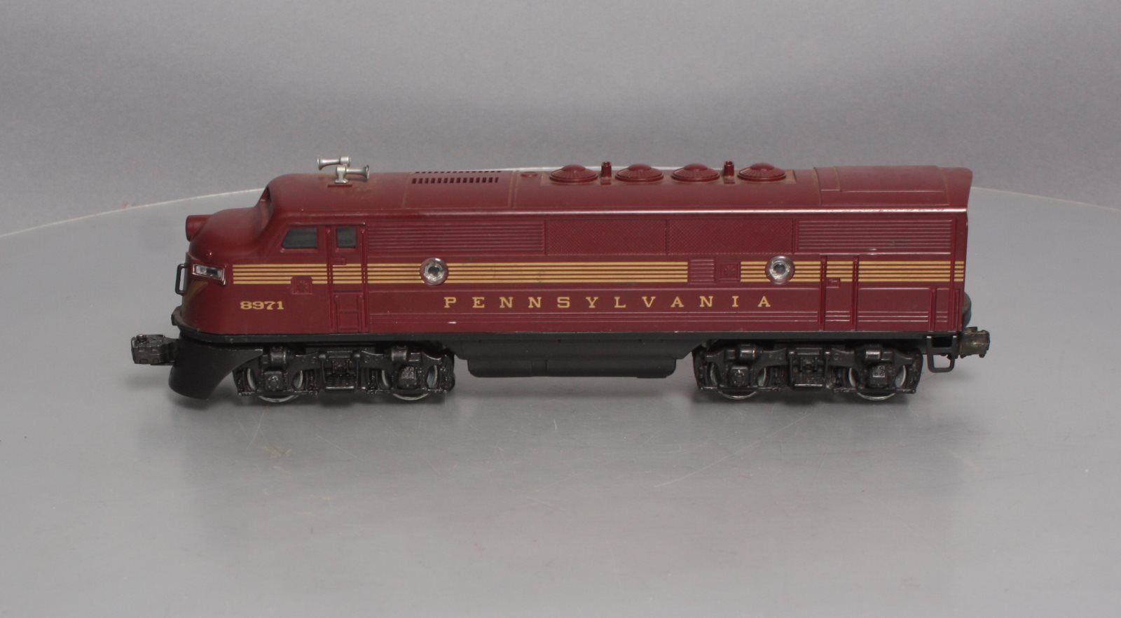 Lionel 6-8971 O Pennsylvania F3 A Dummy Diesel Locomotive EX