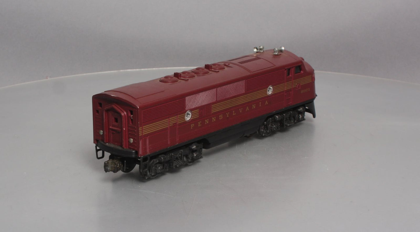 Lionel 6-8971 O Pennsylvania F3 A Dummy Diesel Locomotive EX