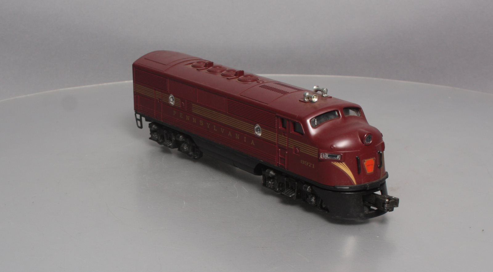 Lionel 6-8971 O Pennsylvania F3 A Dummy Diesel Locomotive EX