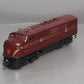 Lionel 6-8971 O Pennsylvania F3 A Dummy Diesel Locomotive EX