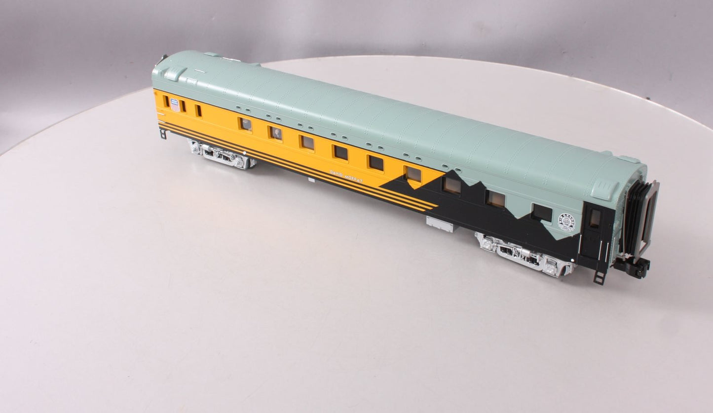 MTH 20-66176A O Denver Rio Grande "David Moffat" 70' Streamlined Sleeper LN/Box
