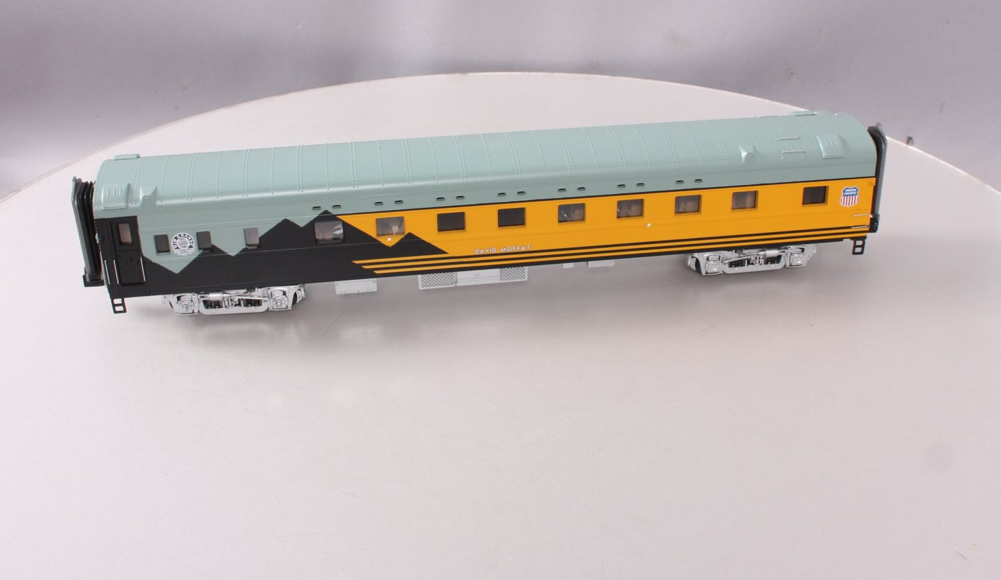 MTH 20-66176A O Denver Rio Grande "David Moffat" 70' Streamlined Sleeper LN/Box