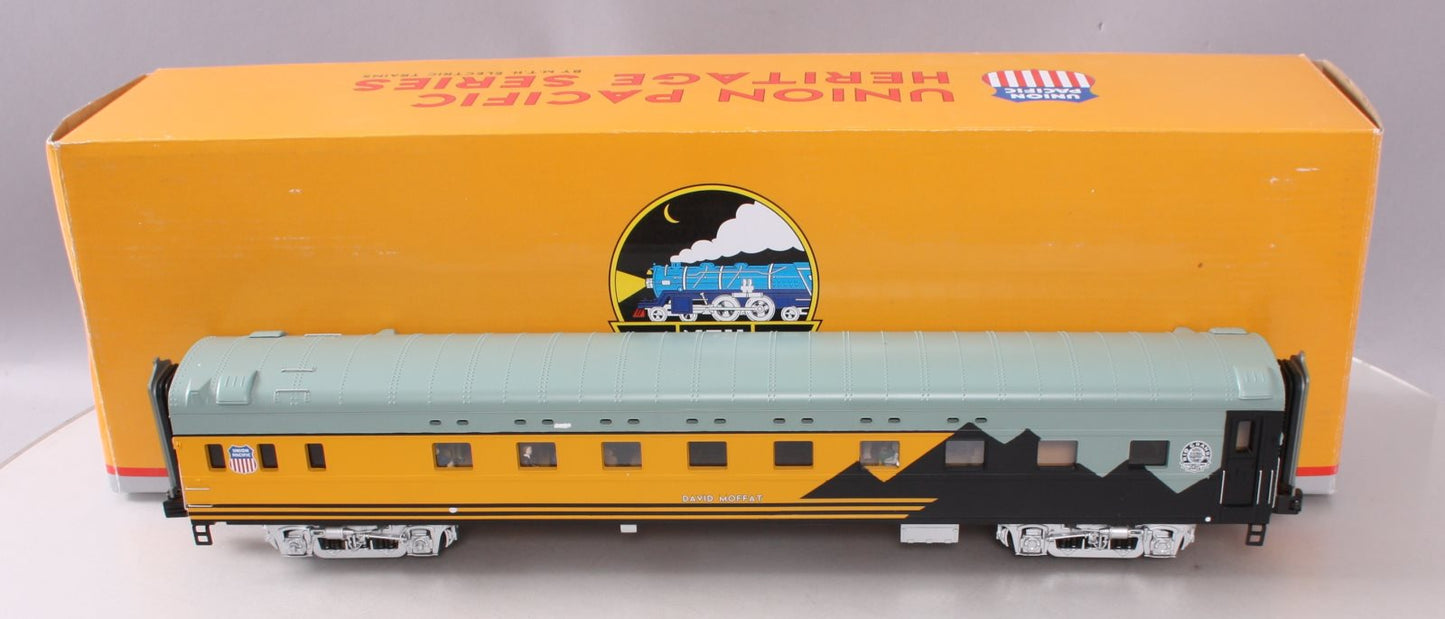 MTH 20-66176A O Denver Rio Grande "David Moffat" 70' Streamlined Sleeper LN/Box