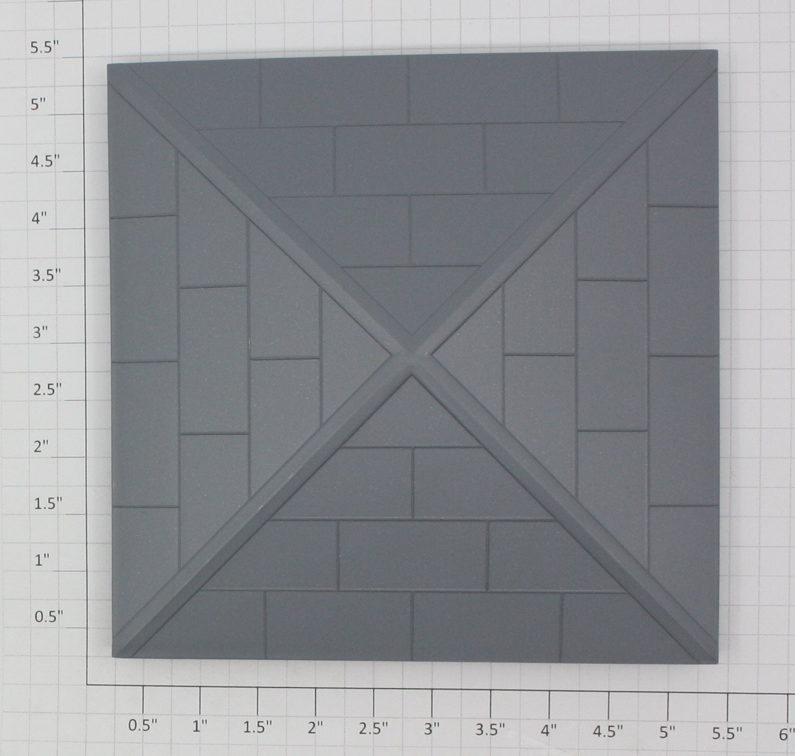 Lionel 12701-114 Gray Fuel Station Roof