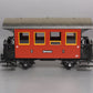 LGB 3007 G Scale Zillertalbahn 2nd Class Passenger Car LN/Box