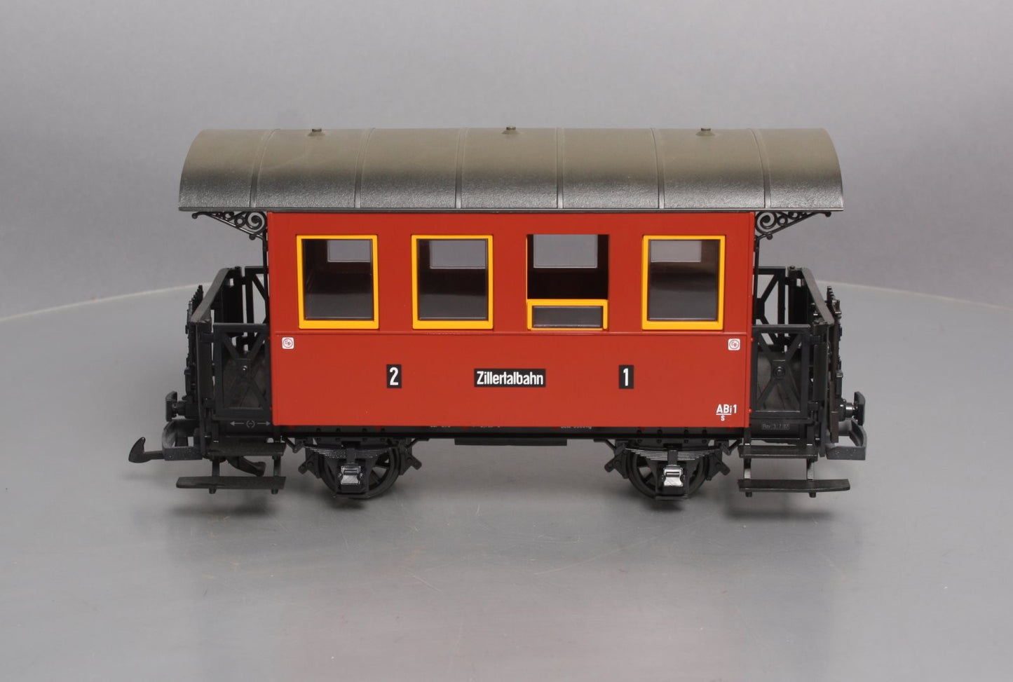LGB 3007 G Scale Zillertalbahn 2nd Class Passenger Car EX/Box