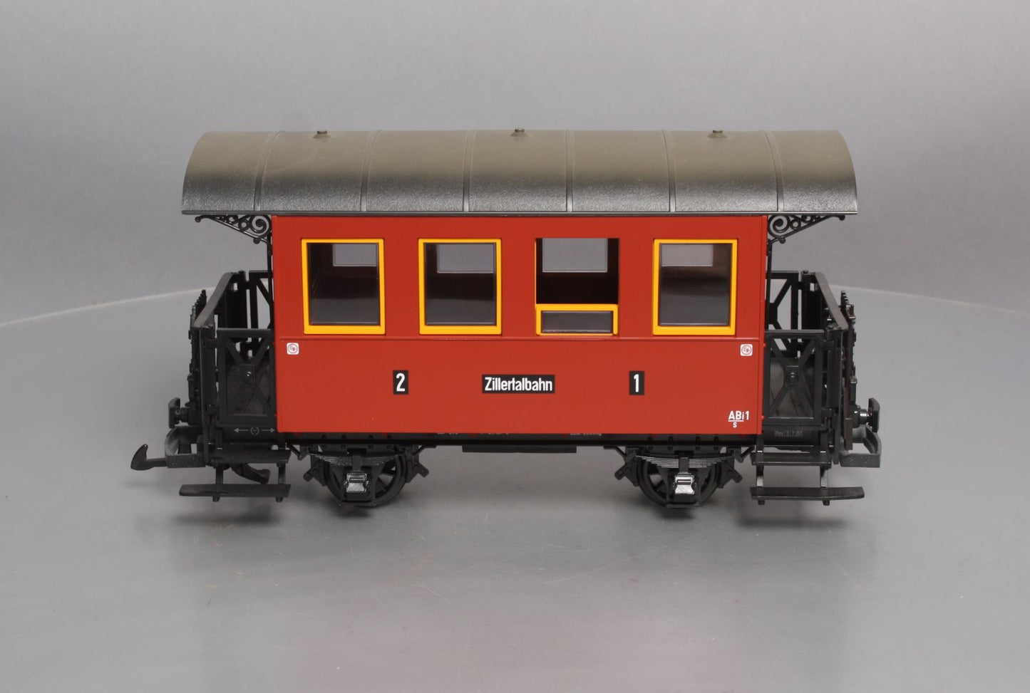 LGB 3007 G Scale Zillertalbahn 2nd Class Passenger Car LN/Box