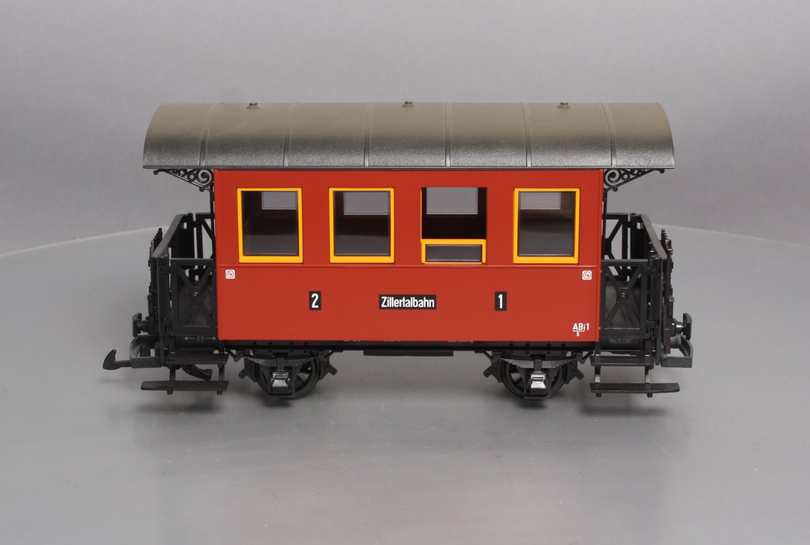 LGB 3007 G Scale Zillertalbahn 2nd Class Passenger Car LN/Box