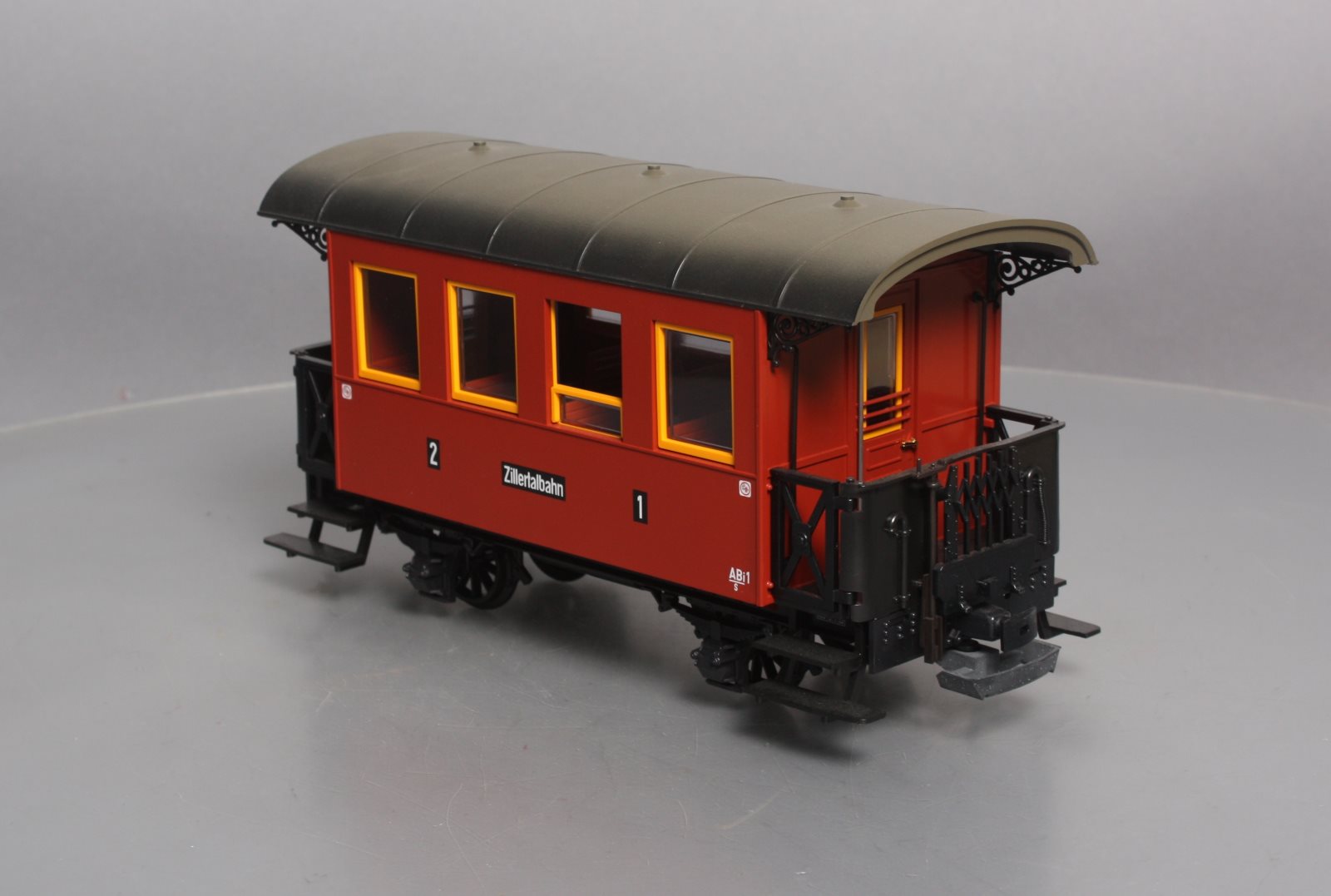 LGB 3007 G Scale Zillertalbahn 2nd Class Passenger Car LN/Box