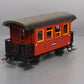 LGB 3007 G Scale Zillertalbahn 2nd Class Passenger Car LN/Box