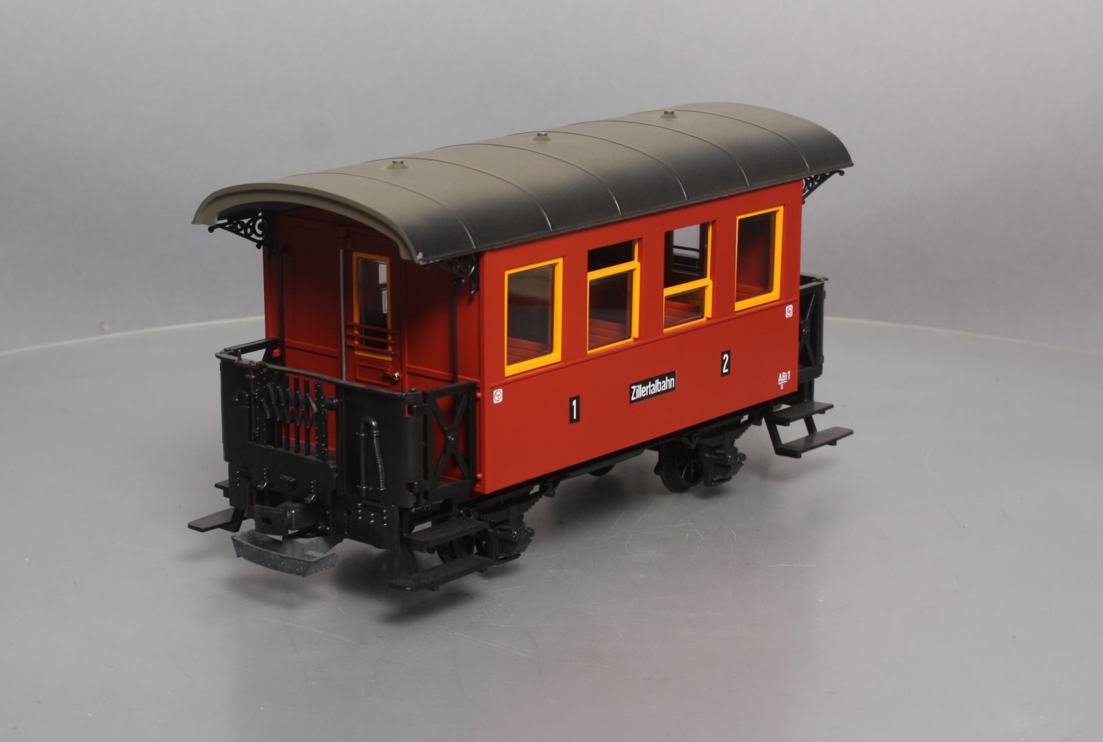 LGB 3007 G Scale Zillertalbahn 2nd Class Passenger Car LN/Box