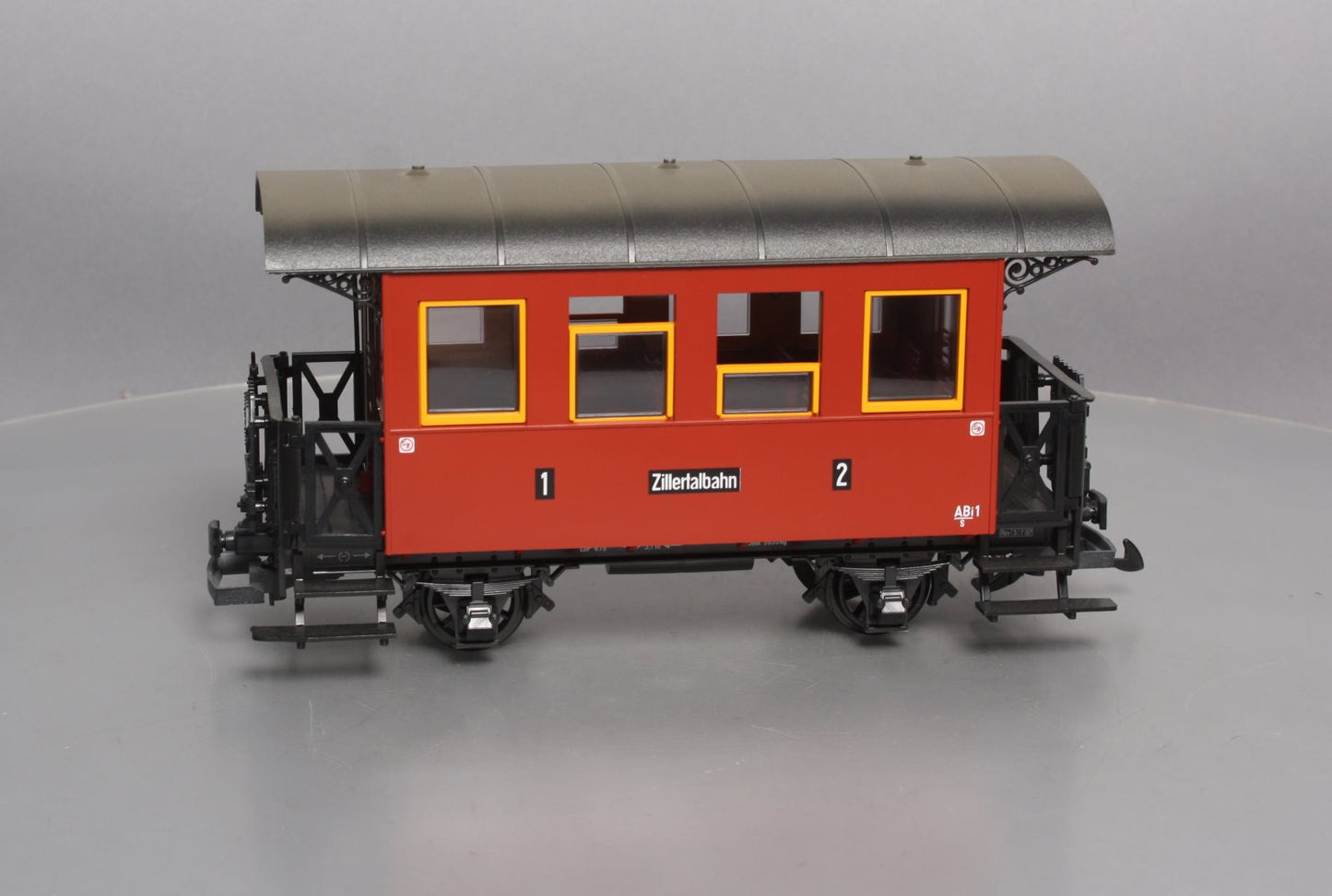 LGB 3007 G Scale Zillertalbahn 2nd Class Passenger Car EX/Box