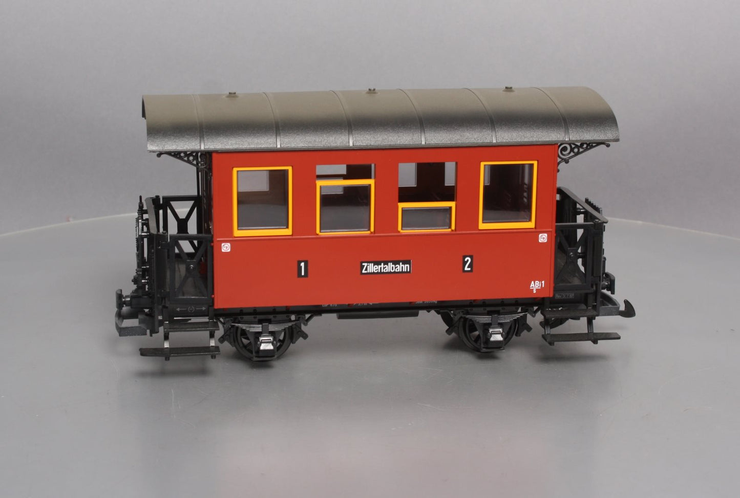 LGB 3007 G Scale Zillertalbahn 2nd Class Passenger Car LN/Box