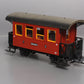 LGB 3007 G Scale Zillertalbahn 2nd Class Passenger Car LN/Box