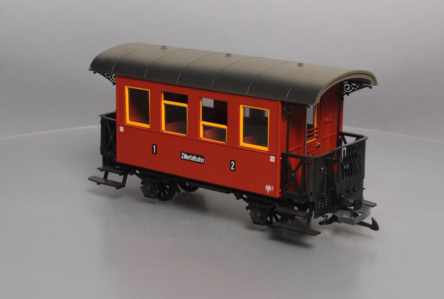 LGB 3007 G Scale Zillertalbahn 2nd Class Passenger Car LN/Box