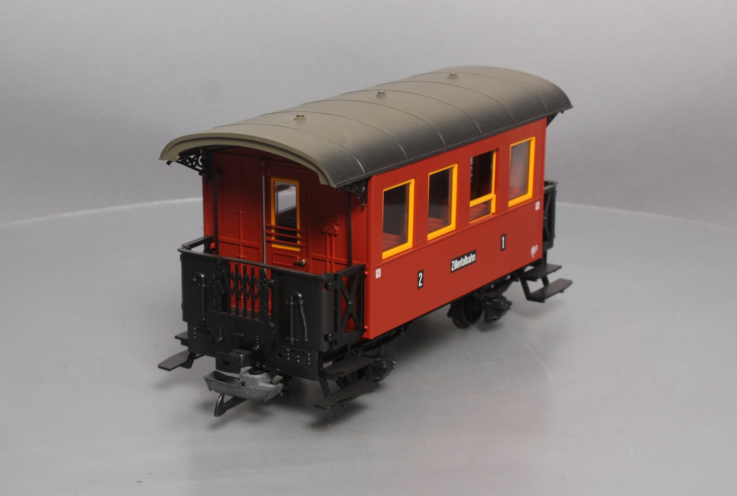 LGB 3007 G Scale Zillertalbahn 2nd Class Passenger Car LN/Box