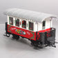 LGB 35070 G Scale Christmas Train Passenger Car LN/Box