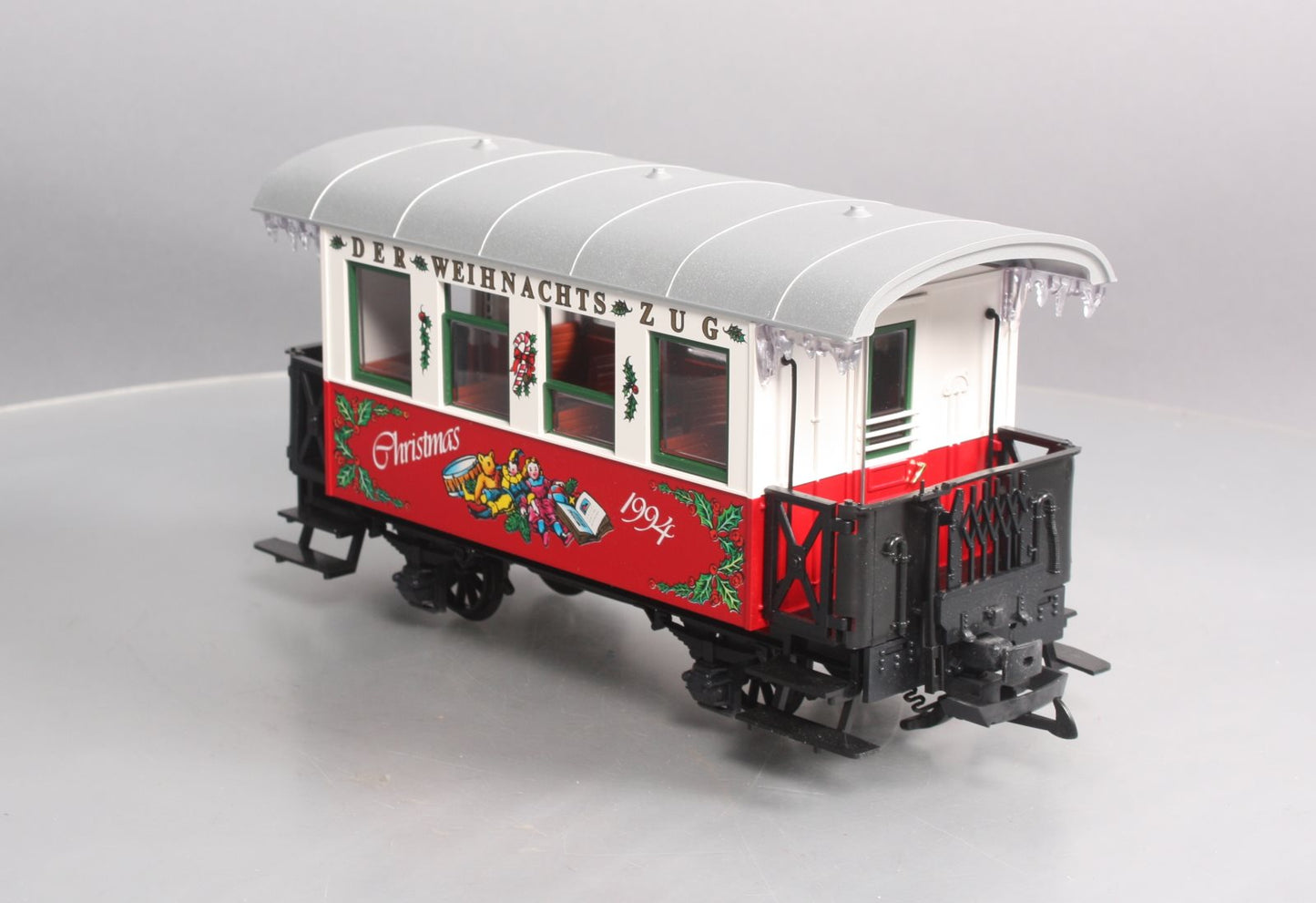 LGB 35070 G Scale Christmas Train Passenger Car LN/Box
