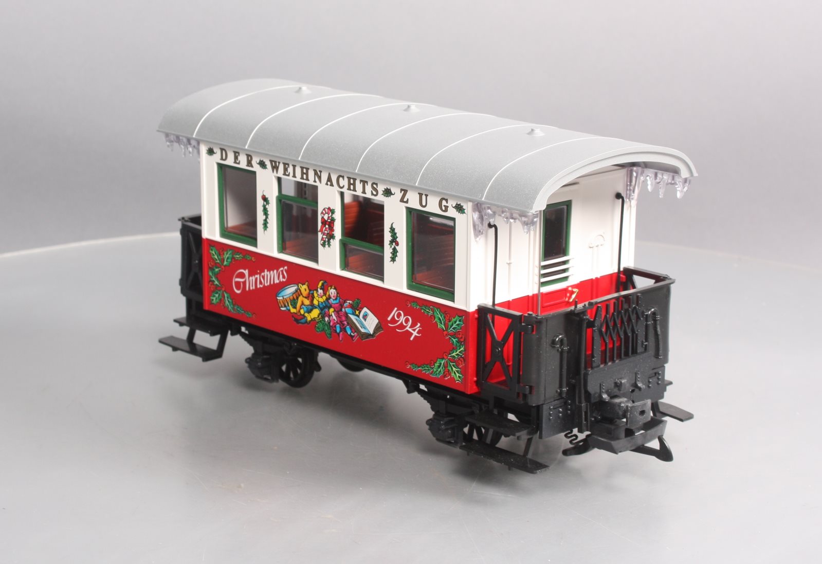 LGB 35070 G Scale Christmas Train Passenger Car LN/Box