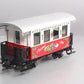 LGB 35070 G Scale Christmas Train Passenger Car LN/Box