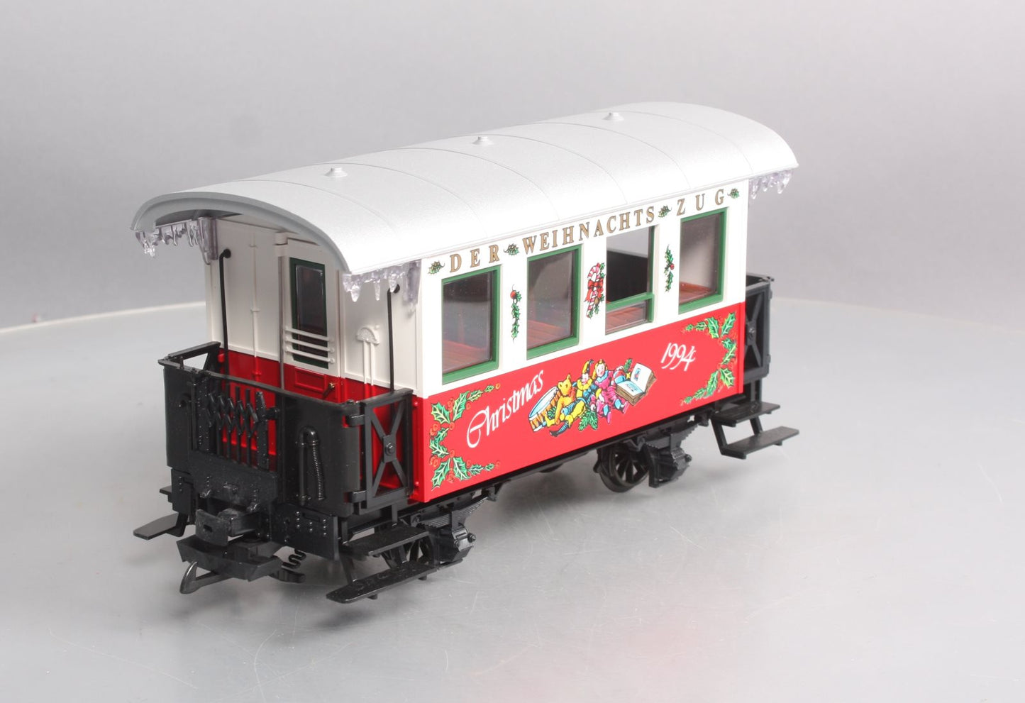 LGB 35070 G Scale Christmas Train Passenger Car LN/Box