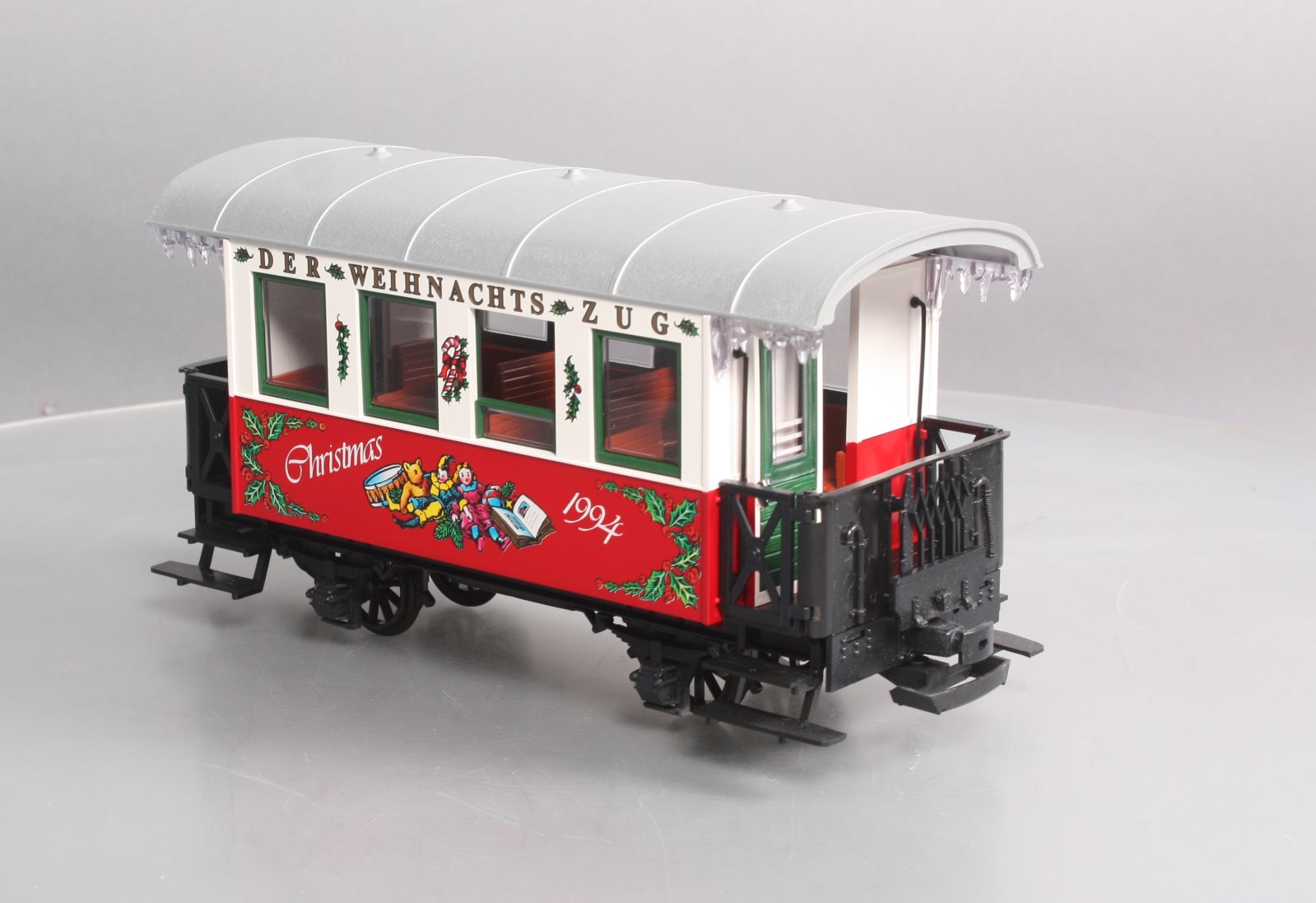 LGB 35070 G Scale Christmas Train Passenger Car LN/Box