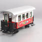 LGB 35070 G Scale Christmas Train Passenger Car LN/Box