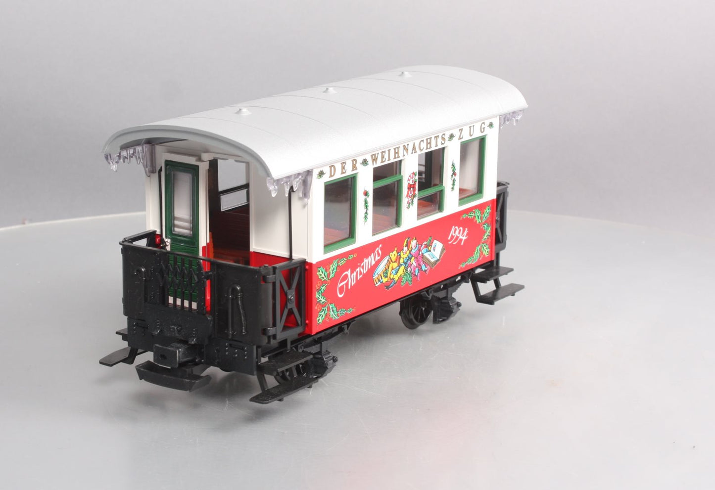 LGB 35070 G Scale Christmas Train Passenger Car LN/Box